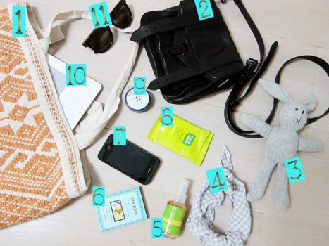 Purse Purge: Jessie Randall's Chic Mom Supplies
