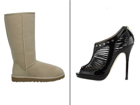 Ugg & Jimmy Choo Collab Hits Stores in October