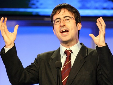 John Oliver Supports The Posse Foundation By Roasting It