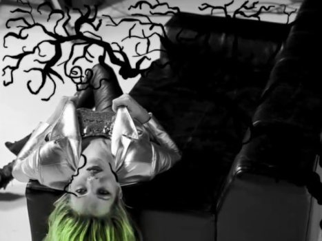 Watch Cartoon Creatures Surround a Modeling Kate Moss in New Video