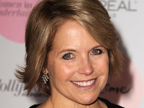 Katie Couric: “I Need To Go To ‘Glee-hab’”