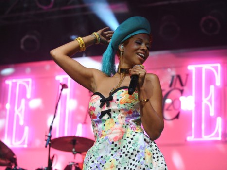Kelis Performs at Exclusive Women in Music Bash at the Highline