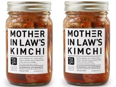 Mother-in-Law’s Kimchi