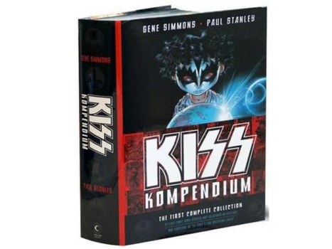 Gene Simmons + “Kiss Kompendium”