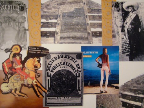 Fashion Week Mood Board: The Lake & Stars Look to Mexico City
