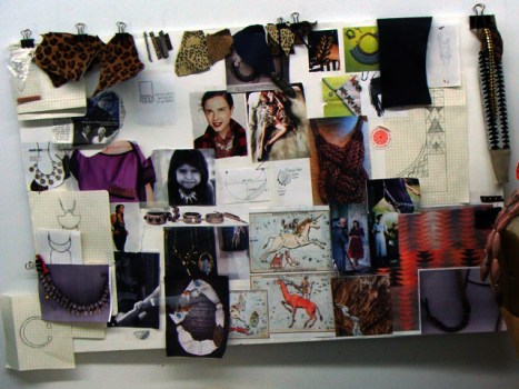 Lizzie Fortunato's Fall 2011 Mood Board