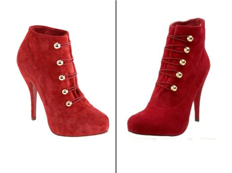 $1200 Louboutin Look-a-Likes at Steve Madden for $169
