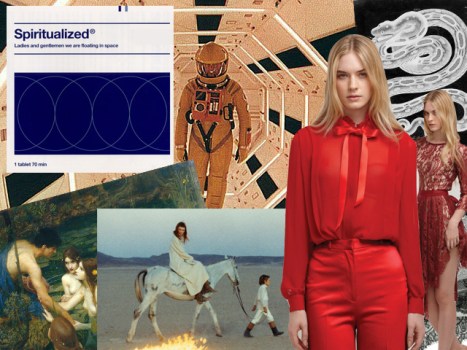 Mood Board: Lover Designers find Inspiration in Kubrick & Warhol