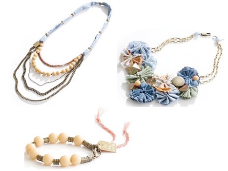 Lizzie Fortunato Makes Crafty Jewelry for Madewell