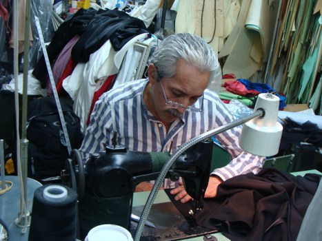 Dispatches from the Garment District: Dressmaker Ari Magallanes