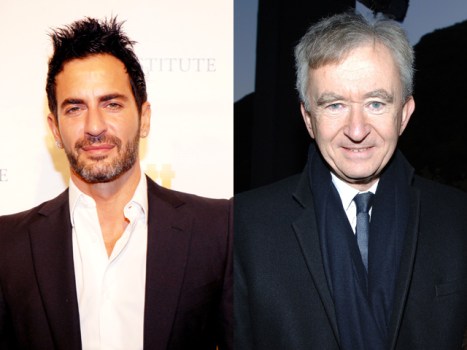 Marc Jacobs and Bernard Arnault: A Timeline