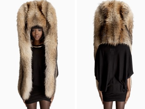 Love It or Hate It: Margiela's Enormous Fur Hood