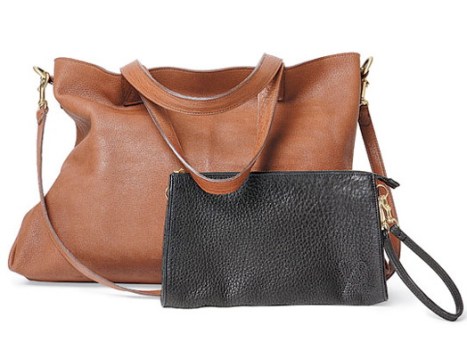 Sustainable Leather Handbags from Kate Huling at Marlow & Sons
