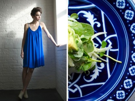Food Meets Fashion: Mina Stone's Community Supported Collection
