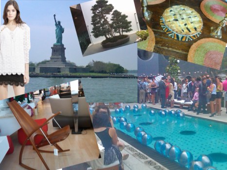 Mood Board: Rebecca Minkoff Finds Inspiration in the City, Bonsai Trees