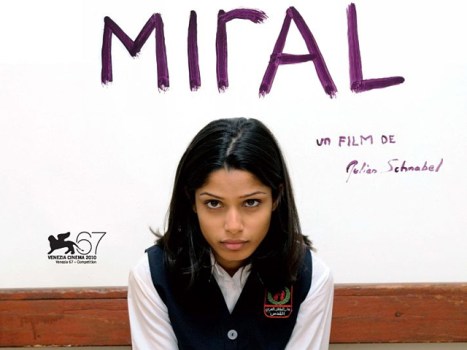 Review: "Miral" an Uneasy Mix