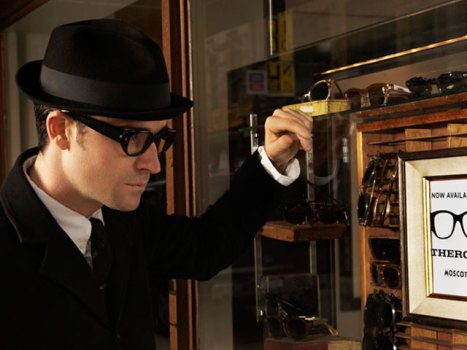 Moscot's Limited-Edition Mulholland Drive Frames