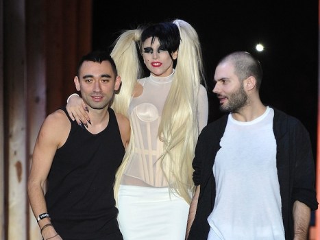 No Gaga at Mugler