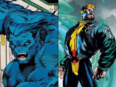 A Beast and a Banshee Join "X-Men: First Class"