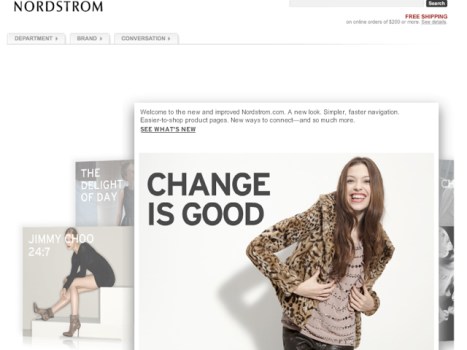 Nordstrom's Decision to Link Web and Store Inventories Pays Off
