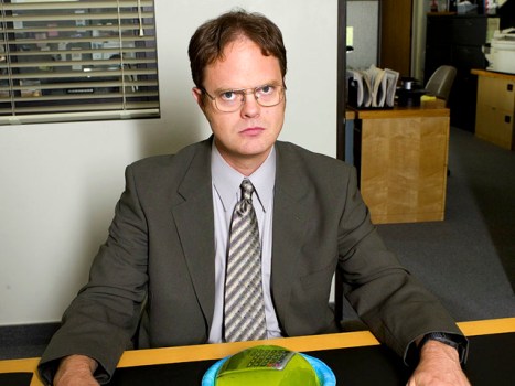 Beets Ahoy: Dwight Schrute May Be Taking Michael Scott’s Job