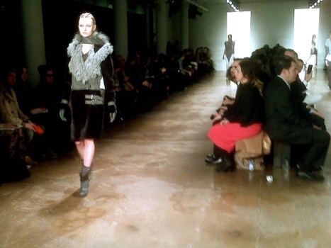 Ohne Titel Fall 2011: Fur Coats in Outer Space