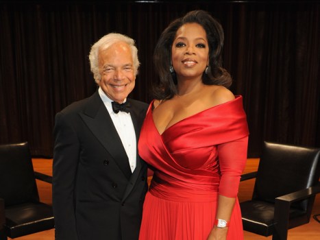 In Rare Sit-Down, Ralph Lauren Discusses Strategy for Success with Oprah