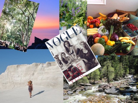 Mood Board: Rachel Pally's Sunkissed Summer Inspiration