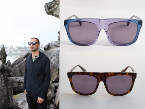 The Innovators: Hisham Baroocha on Guest Designed Sunglasses
