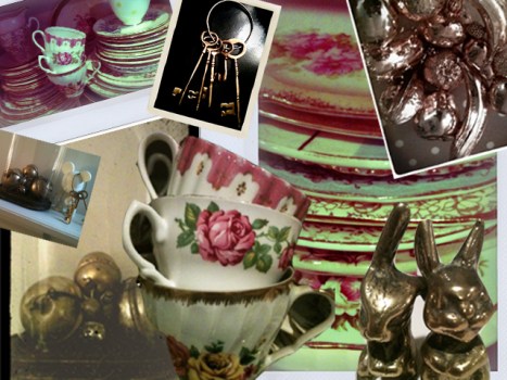 The Collectors: Preen's Designers Love Vintage Tea Cups and Brass Objects