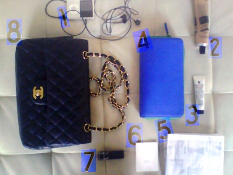 Purse Purge: ELLE Photo Director Pippa Lord Packs Aussie Beauty Essentials