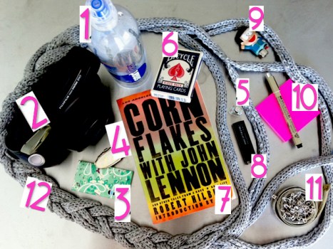 Ann Yee Carries Safety Pins and Perfume