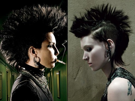 Hey, Look! Rooney Mara as "The Girl With the Dragon Tattoo"