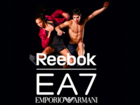  Armani, Reebok Team Up on Activewear Line