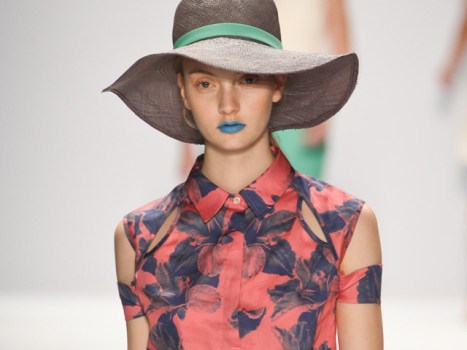 One Shot: Blue Lips at Richard Chai