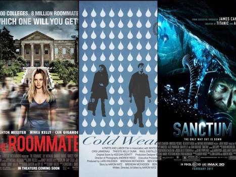 This Week's New Movies: "The Roommate" Offers No "Sanctum" in "Cold Weather"