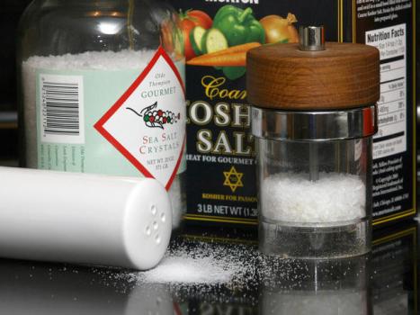 Americans Think Sea Salt is Healthier Version of Table Salt