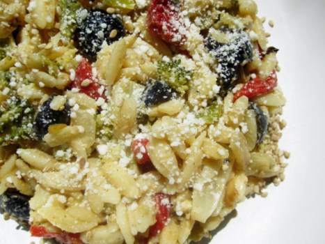 Sarah’s Plate: Pasta Salad Done Right