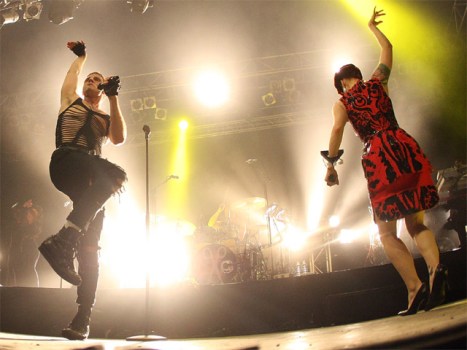 Scissor Sisters Cancel European Tour Dates