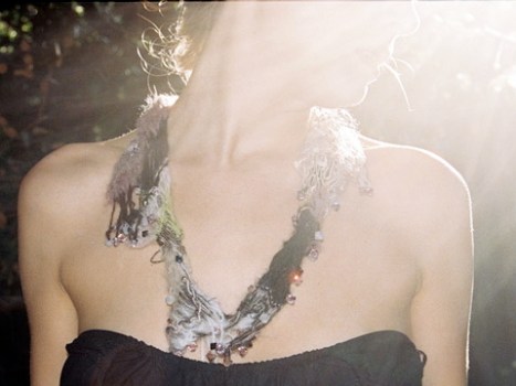 Heather Goldberg Proves You Can Make Lint Look Gorgeous