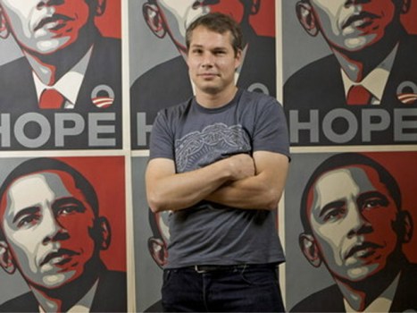 Get Obamaed by Shepard Fairey 