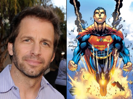 Zack Snyder Behind the Camera for "Superman"