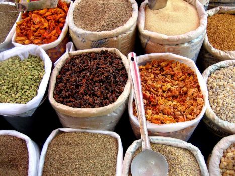 Even in Fatty Meals, Spices Have Health Value