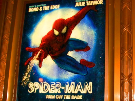 Spider-Man Musical Halts Production