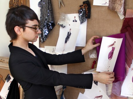 Christian Siriano On His Spiegel Collaboration, Designing On a Budget and Why He Says He's Boring