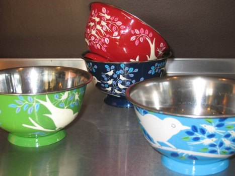 Eva Bird Bowls