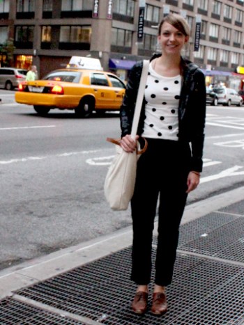 Street Style: Stefani on 23rd and 7th