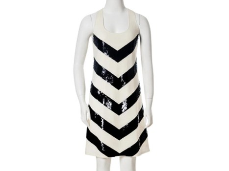 Black + White + Sequined All Over