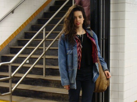 Subway Street Style: Cyd at the Lorimer Stop