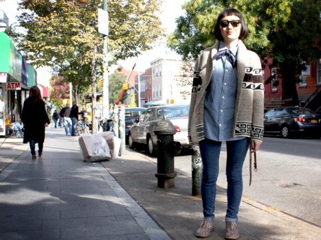 Street Style: Wing Mon on Driggs and 6th
